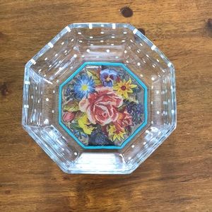 MacKaenzie Childs dish